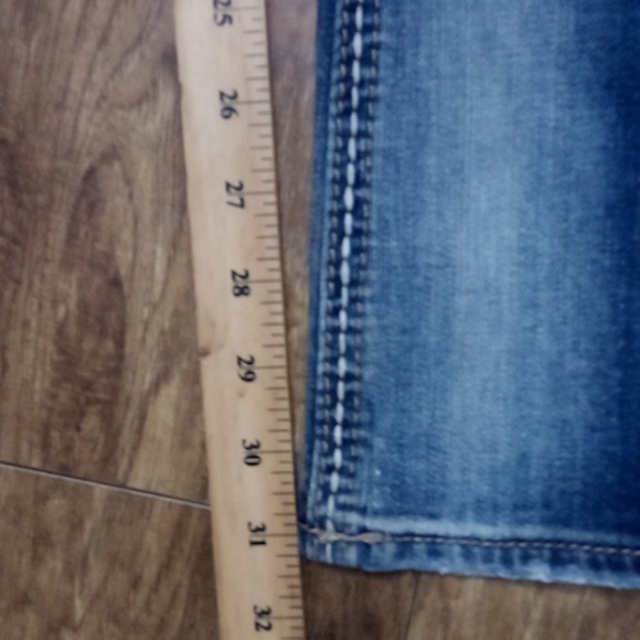 Rock Revival Women's 26 Bootcut Blair Embellished Distressed NWOT DEFECT - Picture 10 of 12